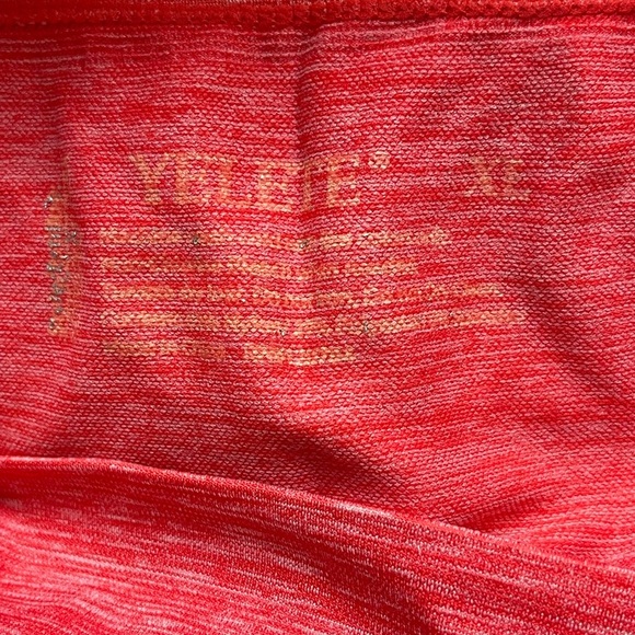 Zenana Ombré Coral Yoga Compression Leggings Size XL - Picture 5 of 7